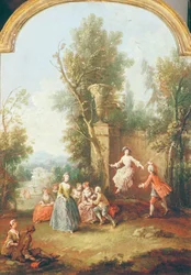 Die Schaukel, um 1765-70